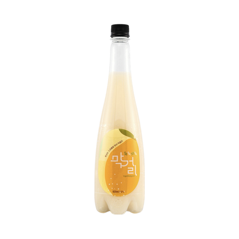 Yuja Sparkling Makgeolli