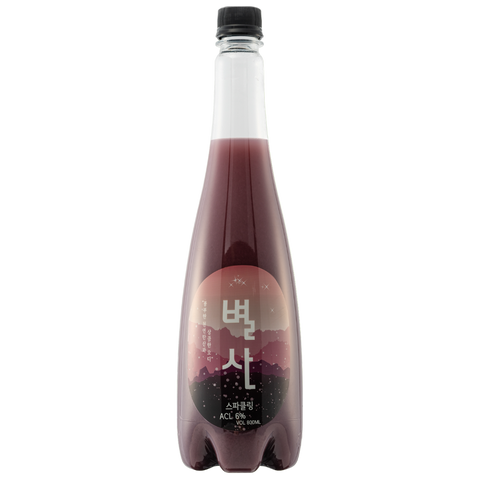 Byeolsan (Mulberry) Sparkling