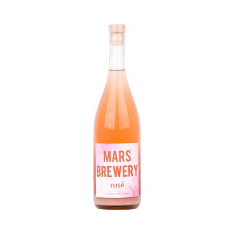 Mars Rose | Premium Korean Makgeolli Rice Wine